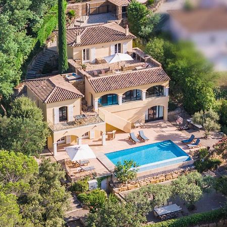 Villa Familiale Avec Vue Imprenable Сен-Рафаэль Экстерьер фото
