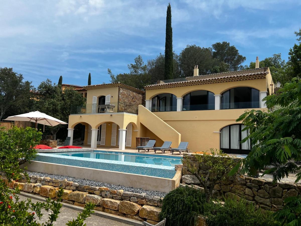 Villa Familiale Avec Vue Imprenable Сен-Рафаэль Экстерьер фото