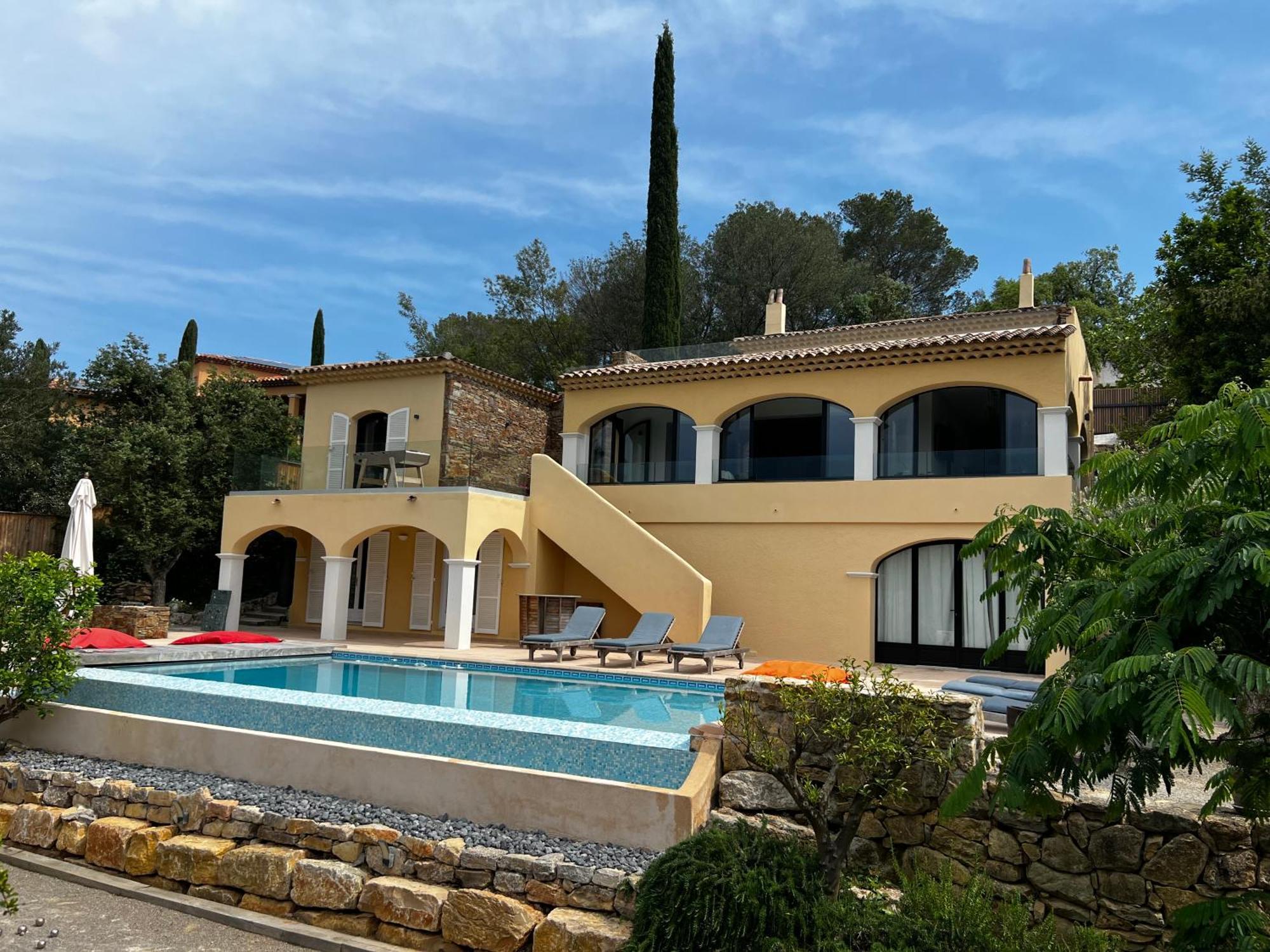 Villa Familiale Avec Vue Imprenable Сен-Рафаэль Экстерьер фото