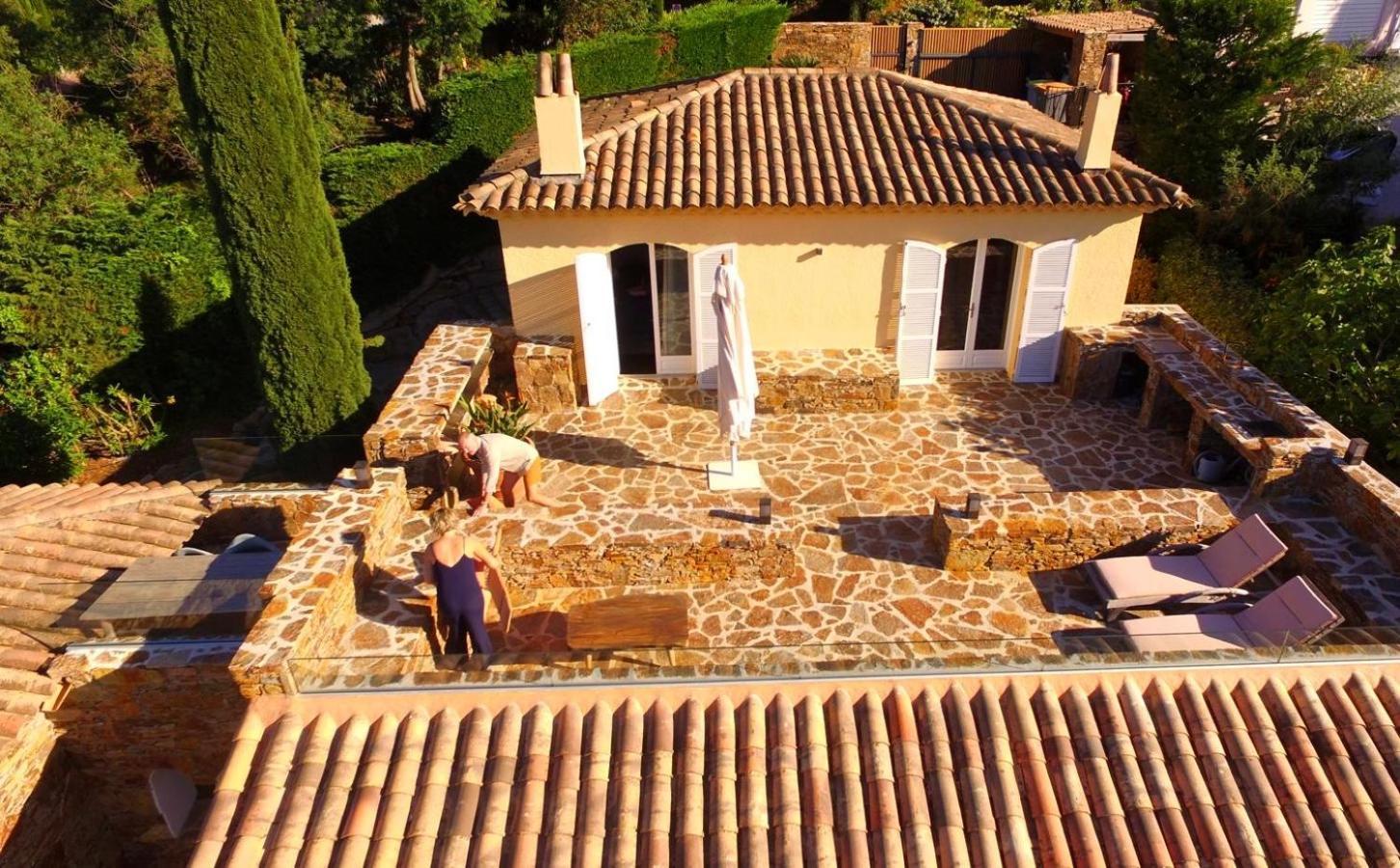 Villa Familiale Avec Vue Imprenable Сен-Рафаэль Экстерьер фото